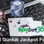 Lisanslı bahis sitesi Tipobet sunduğu bahis hizmetleri ile kazandırmaya devam ediyor. Canlı casinoda Jackpot (Büyük İkramiye) kazandırıyor.